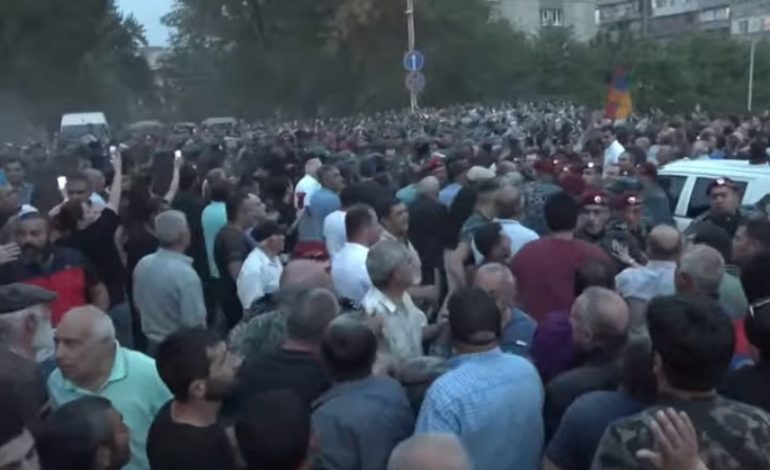 Уголовное дело возбуждено по действиям полиции во время акций протеста в Ереване