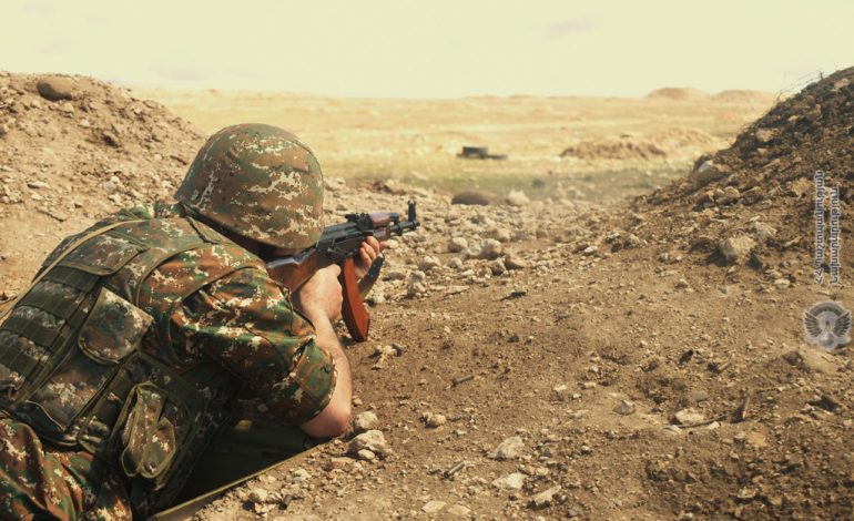 ВС Азербайджана обстреляли позиции в направлении Кутакана – глава села