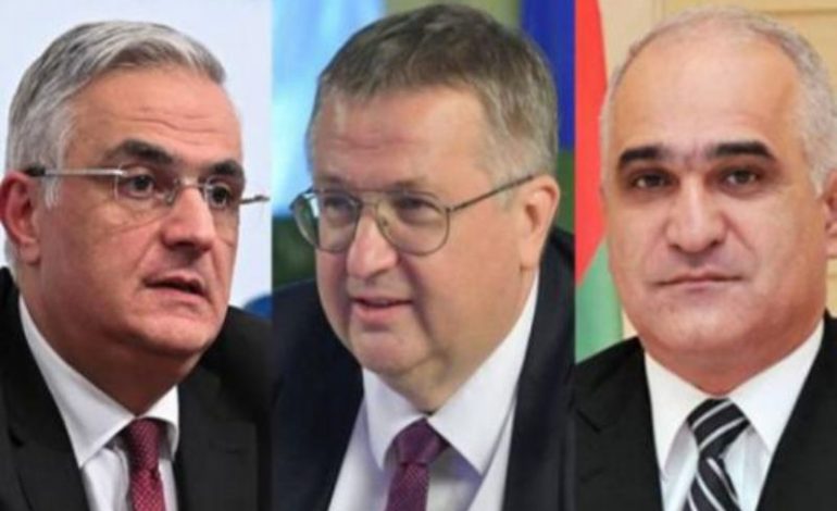 В рамках ПМЭФ в России состоялась встреча вице-премьеров Армении, РФ и Азербайджана