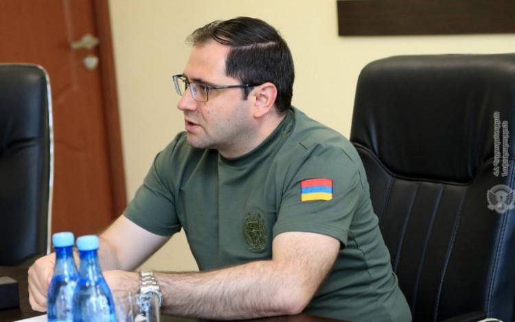 Министр обороны Армении в Москве примет участие в заседании СМО СНГ