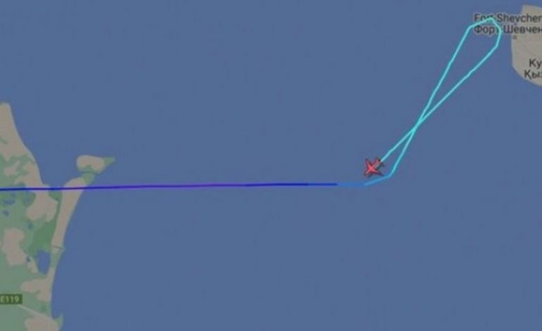 ՀՐԱՏԱՊ. Գրոզնի-Մոսկվա ինքնաթիռը Կասպից ծովի վրա տագնապի ազդանշան է տվել․ ինքնաթիռն անհետացել է Flightradar-ի քարտեզից