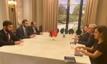 В Вене началась встреча спецпредставителей Армении и Турции