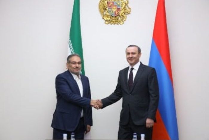 Секретари СБ Армении и Ирана обсудили процессы в регионе