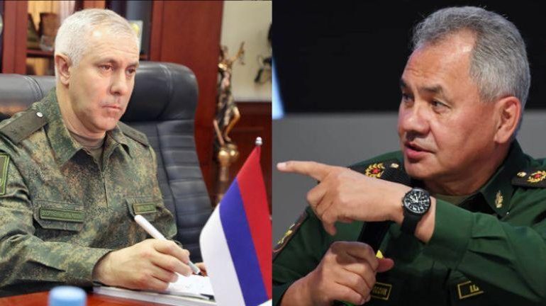 Шойгу указал командиру группировки «Восток» Мурадову поражать дальнобойное оружие Украины