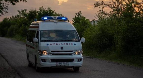 В ДТП погиб служащий контрактной службы ВС Армении