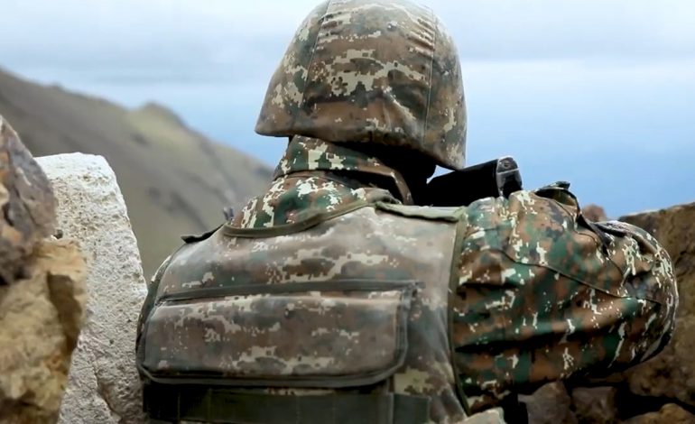 На армяно-азербайджанской границе ранен военнослужащий ВС Армении