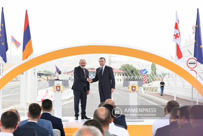 Премьер-министры Армении и Грузии примут участие в церемонии открытия моста «Дружба»