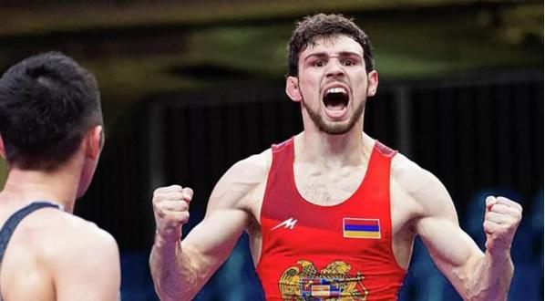 Борец Арсен Арутюнян завоевал бронзовую медаль Чемпионата мира