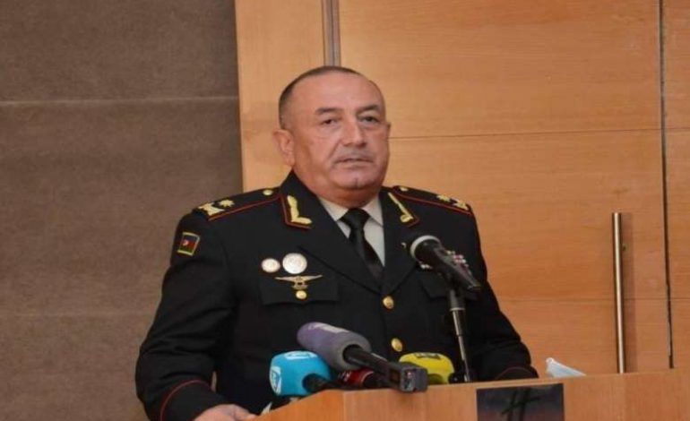 Задержан генерал-майор Бекир Оруджев