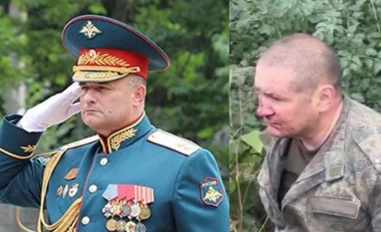 Украинские СМИ: под Балаклеей пленили генерал-лейтенанта ВС России Сычевого