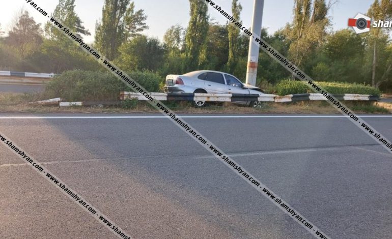 Крупное ДТП в Котайкской области: пострадали пять человек