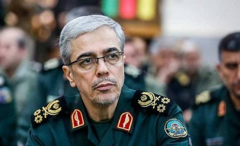Мы не потерпим каких-либо изменений границ в регионе: начальник Генштаба ВС Ирана