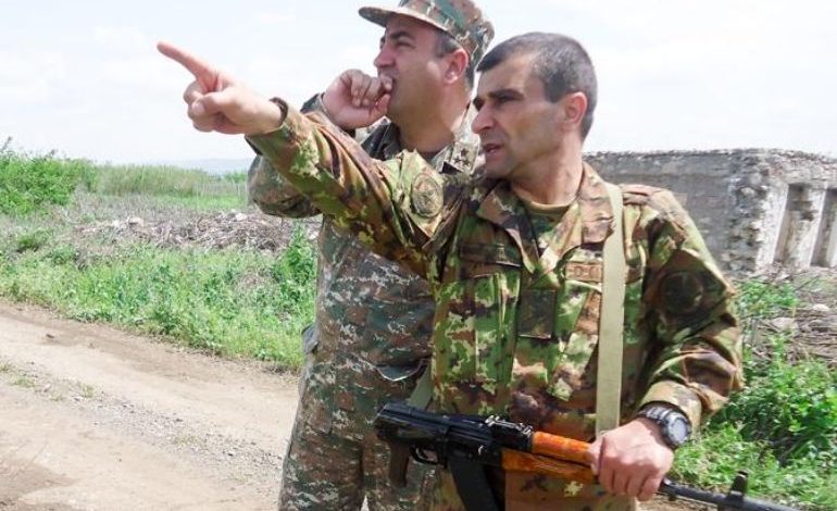 Союз офицеров запаса Арцаха выразил возмущение арестом Микаэла Арзуманяна