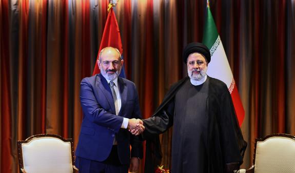 Հայաստանի անվտանգության հարցը կարևոր է Իրանի համար. ինչ են խոսել Փաշինյանն ու Իրանի նախագահը