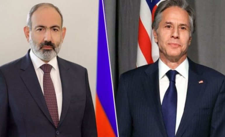 Блинкен намерен вновь обсудить с Пашиняном и Алиевым ситуацию на Южном Кавказе