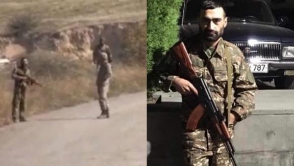 ՖՈՏՈ. Ադրբեջանցիների դեմ միայնակ կանգնած զինվորը  Տարոն Անդրեասյանն է