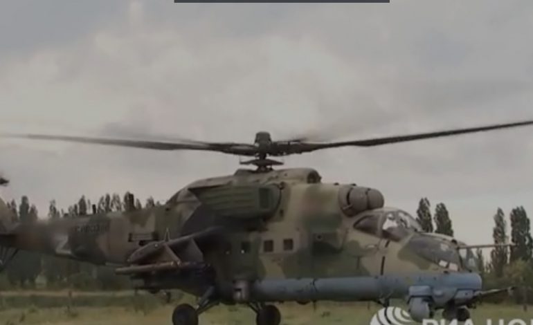 Российские военные летчики сорвали попытку ВСУ навести переправу через реку Оскол — видео