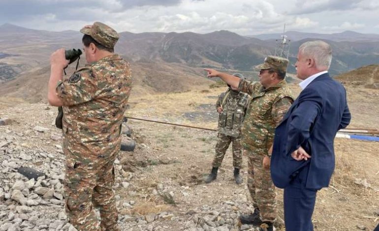 Генсек ОДКБ посетил приграничный район Армении