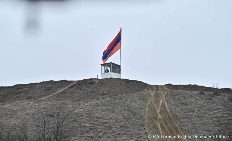 Спецслужбы США зафиксировали оккупацию Азербайджаном части территории Армении