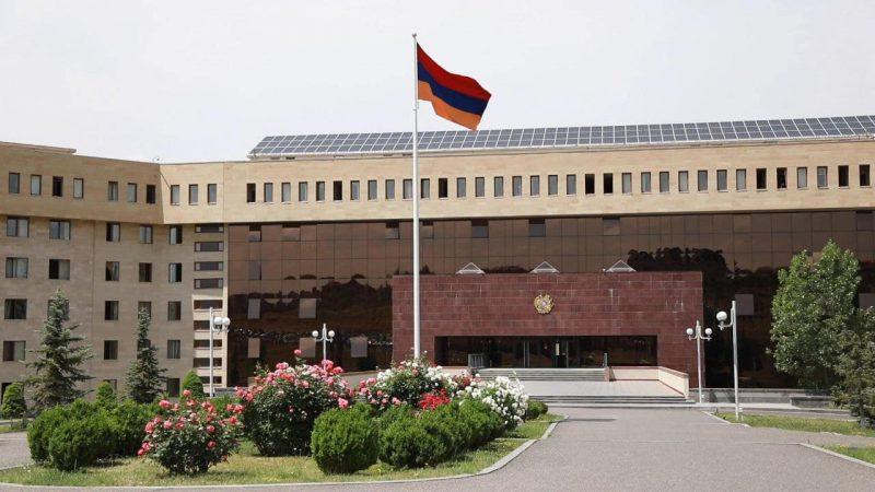 Министерство обороны Армении призывает воздерживаться от распространения дезинформации
