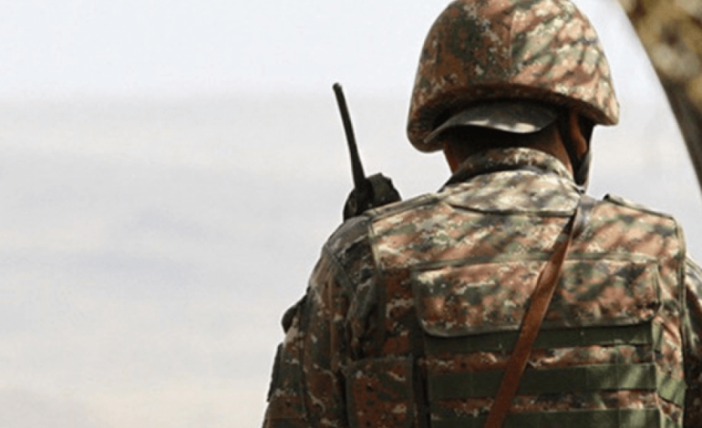 Военнослужащий ВС Армении получил тяжелое ранение — Минобороны
