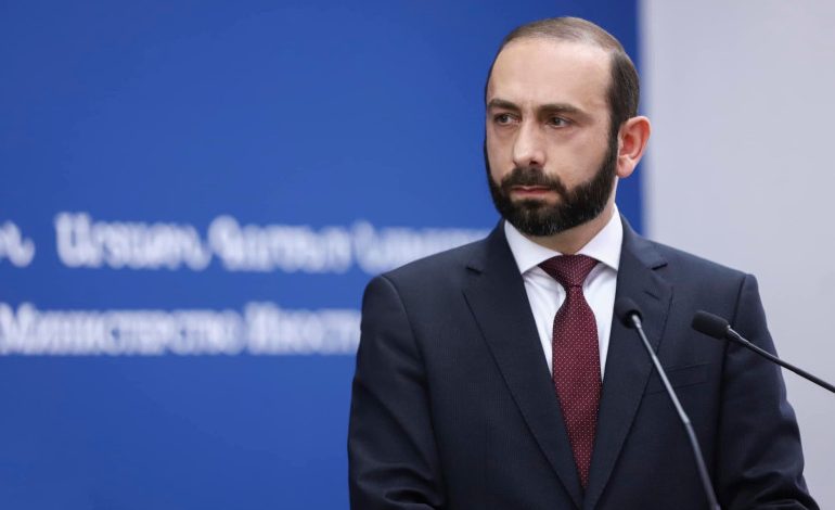 Հայաստանն Ադրբեջանից նոր առաջարկներ է ստացել խաղաղության պայմանագրի վերաբերյալ. Արարատ Միրզոյան