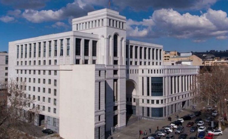 МИД: Армения обсуждает вопрос помощи странам, пострадавшим от землетрясения
