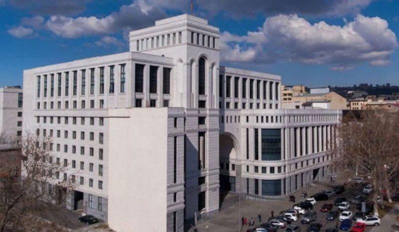 МИД Армении ответил на обвинения Азербайджана по французским «Бастионам»
