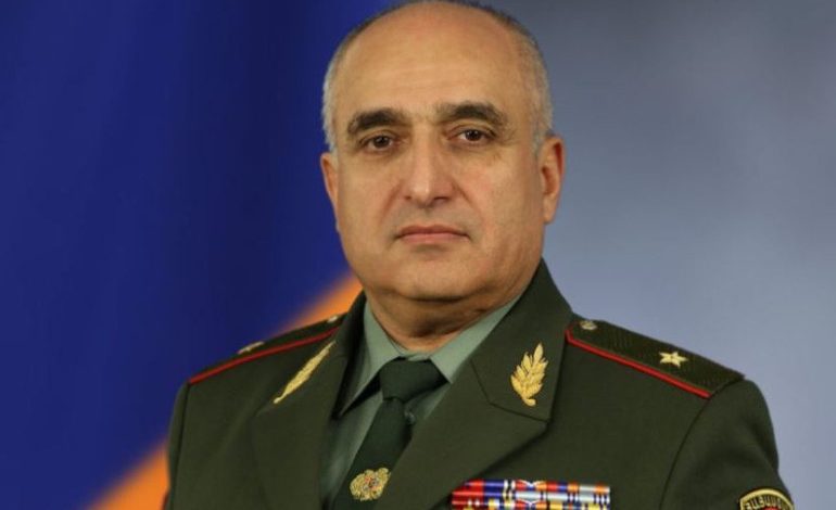 Назначен глава разведывательного управления Генштаба ВС Армении