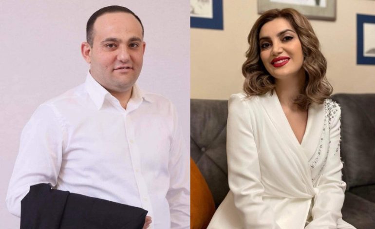 Էջմիածնի քաղաքապետ Դիանա Գասպարյանը նշանադրվել է