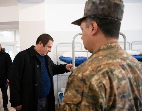 Мы должны всенародно заботиться об Армянской Армии.  Гагик Царукян