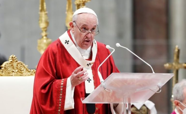 Папа Римский призвал к миру на Ближнем Востоке и урегулированию вокруг Лачинского коридора