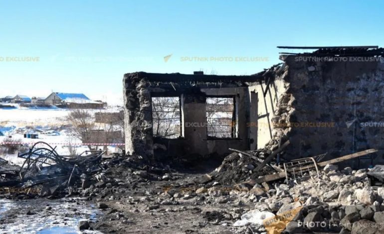 Подполковник Гор Агекян задержан по делу о пожаре в здании воинской части Гегаркуника — СК