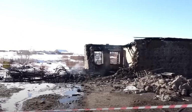 Все пострадавшие при пожаре в армянском селе военные переведены в палату