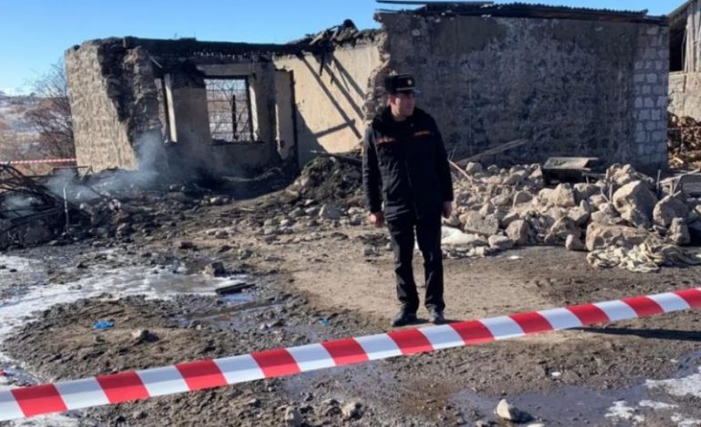 В Армении по делу о гибели военных при пожаре задержан офицер