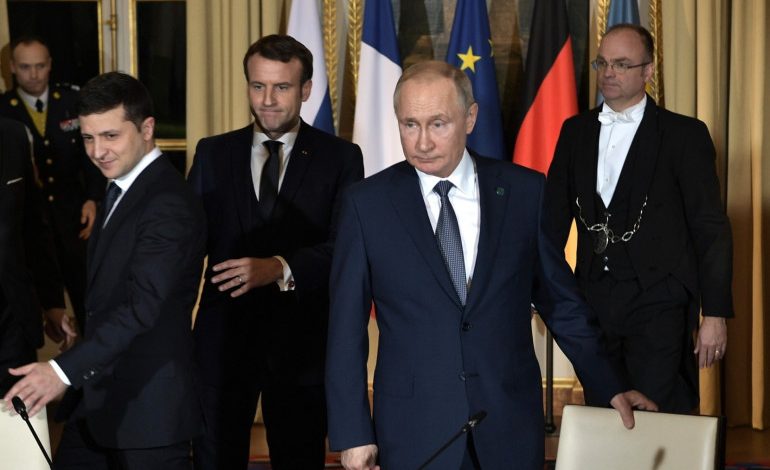 Песков рассказал о последнем разговоре Путина с Зеленским