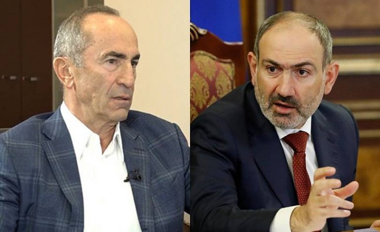 Նիկոլ Փաշինյան- Ռոբերտ Քոչարյան դաշինքը` որպես Հայաստանի գոյության սպառնալիք