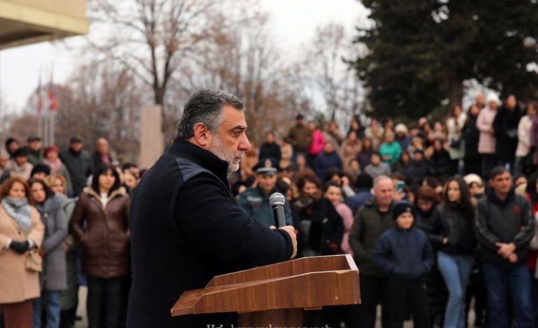 «Մենք ունենք մեկ ճանապարհ». Ռուբեն Վարդանյան
