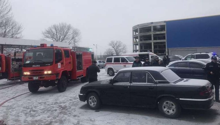 Три человека пострадали во время взрыва на газозаправке на дороге Вандазор-Степанаван