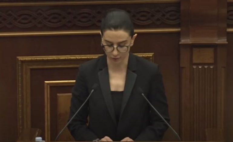 Ուղիղ միացում. Գլխավոր դատախազը Ազգային ժողովում է. Օրակարգում են Օհանյանի և Չարչյանի դեմ քրհետապնդում հարուցելու համաձայնություն տալու հարցը