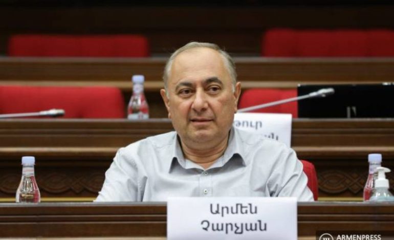Парламент Армении лишил Армена Чарчяна депутатской неприкосновенности