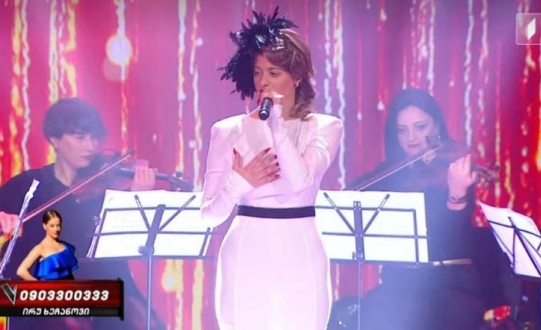Грузию на конкурсе песни «Евровидение-2023» будет представлять певица с армянскими корнями Иру Хечанова