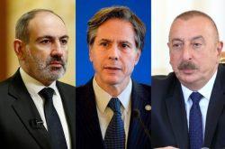 Բլինքենը Ալիևի և Փաշինյանի հետ քննարկել է խաղաղության պայմանագրի կնքման հնարավորությունը. Մեթյու Միլլեր