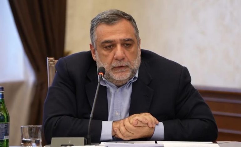 Ռուբեն Վարդանյանը հայտարարություն տարածեց