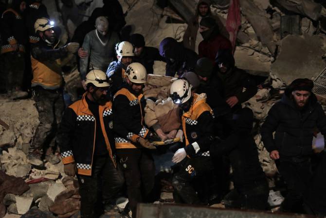 Среди жертв землетрясения в Алеппо есть двое армян