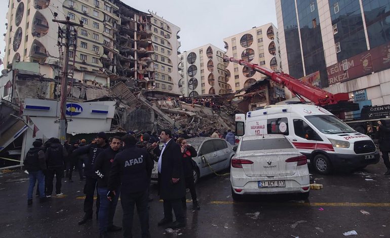 Թուրքիայում երկրաշարժի զոհերի թիվն ավելանում է. նոր տեղեկություններ