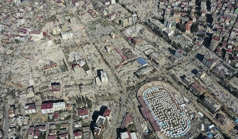 В Турции произошло очередное землетрясение