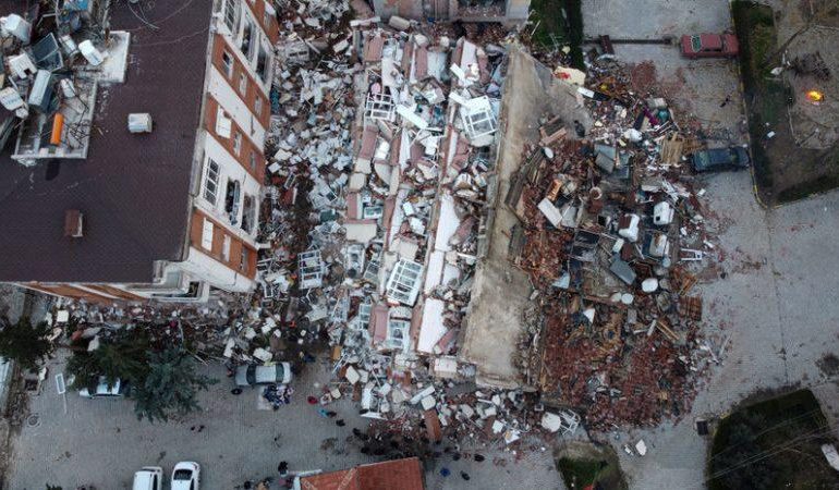 На юго-востоке Турции произошло новое землетрясение магнитудой 5,1