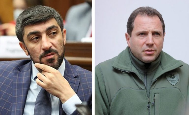 «Ժողովուրդ». Վիլեն Գաբրիելյանը դիմել է իշխանությանը՝ Դավիթ Տոնոյանի նկատմամբ ավելի մեղմ լինելու խնդրանքով