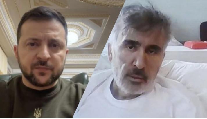 Зеленский заявил о попытках властей Грузии убить Саакашвили